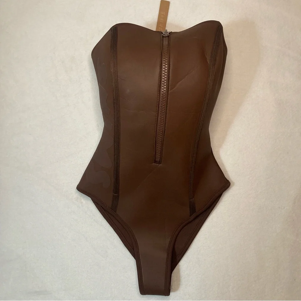 SKIMS Scuba One Piece Swimsuit NWT XS
